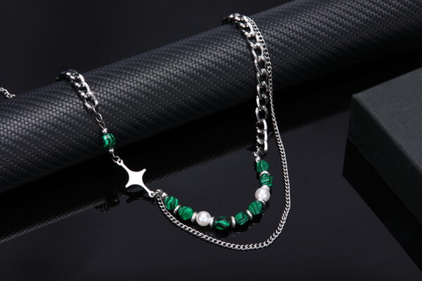 Jade Beads Ketting