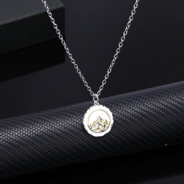 Bergschilderij Ketting